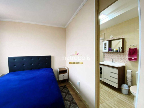 Imagem Apartamento com 3 Quartos à Venda, 90 m² em Casa Branca - Santo André