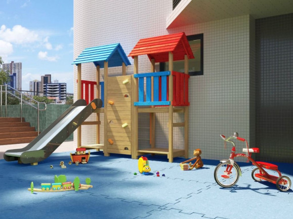 Imagem Apartamento com 3 Quartos à Venda, 80 m² em Jardim Oceania - João Pessoa