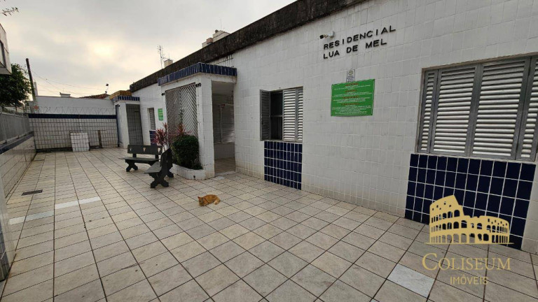 Imagem Kitnet com 1 Quarto à Venda, 23 m² em Canto Do Forte - Praia Grande Imagem Kitnet com 1 Quarto à Venda, 23 m² em Canto Do Forte - Praia Grande