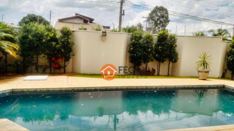 Imagem Casa com 4 Quartos à Venda, 519 m² em Chácara Rodrigues - Americana