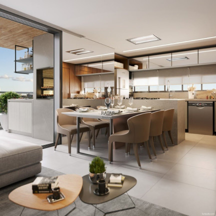 Imagem Apartamento com 3 Quartos à Venda,  em água Verde - Curitiba