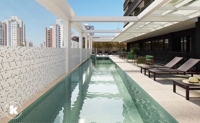 Imagem Apartamento com 1 Quarto à Venda, em Pinheiros - São Paulo Imagem Apartamento com 1 Quarto à Venda, em Pinheiros - São Paulo