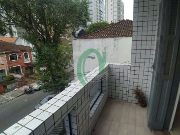 Imagem Apartamento com 3 Quartos à Venda, 100 m² em Pompeia - Santos