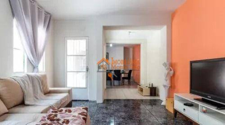 Sobrado com 5 Quartos à Venda, 330 m² em Parque Continental - Guarulhos