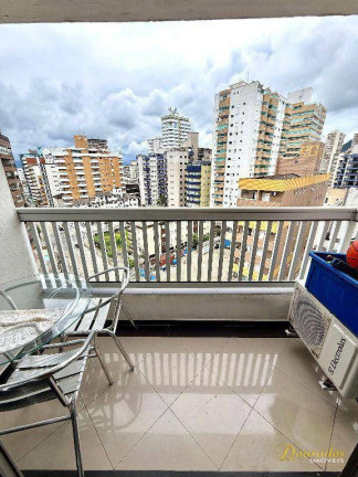 Apartamento com 1 Quarto à Venda, 50 m² em Vila Guilhermina - Praia Grande