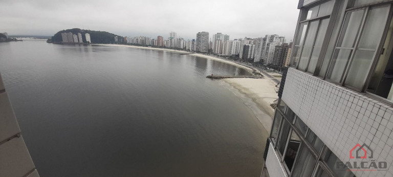 Imagem Apartamento com 2 Quartos à Venda, 144 m² em Itararé - São Vicente