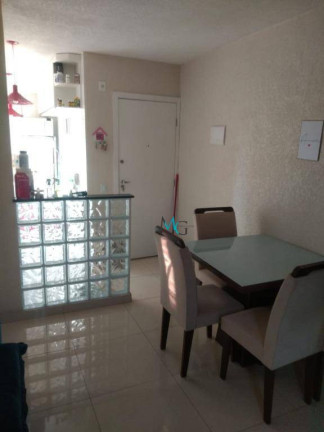 Apartamento com 2 Quartos à Venda, 43 m² em Campo Grande - Rio De Janeiro