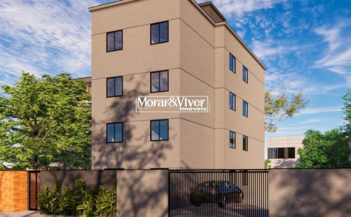 Imagem Apartamento com 2 Quartos à Venda, 44 m² em Parque Da Fonte - São José Dos Pinhais