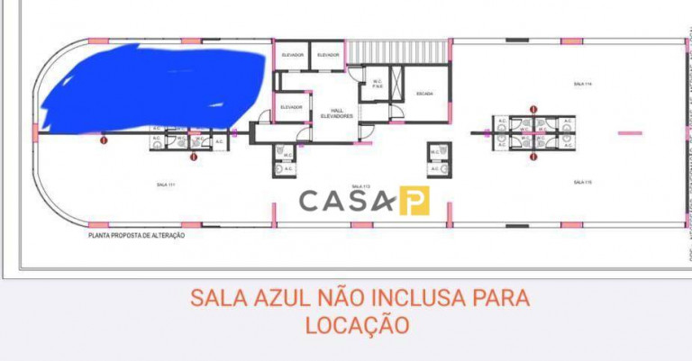 Imagem Sala Comercial para Alugar, 327 m² em Vila Israel - Americana Imagem Sala Comercial para Alugar, 327 m² em Vila Israel - Americana