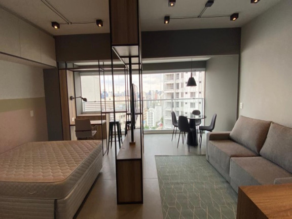 Imagem Imóvel com 1 Quarto para Alugar, 40 m² em Vila Mariana - São Paulo Imagem Imóvel com 1 Quarto para Alugar, 40 m² em Vila Mariana - São Paulo