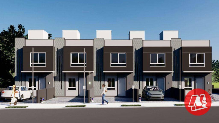 Sobrado com 2 Quartos à Venda, 62 m² em Passo Das Pedras - Porto Alegre