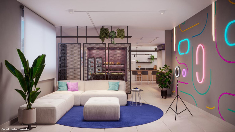 Imagem Apartamento com 1 Quarto à Venda, 52 m² em Jardim Riacho Das Pedras - Contagem