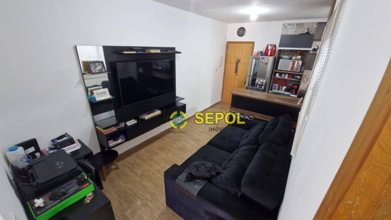 Apartamento com 2 Quartos à Venda, 47 m² em Parque Das Nações - Santo André
