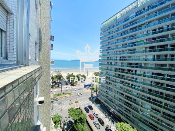 Apartamento com 1 Quarto à Venda, 50 m² em Embaré - Santos