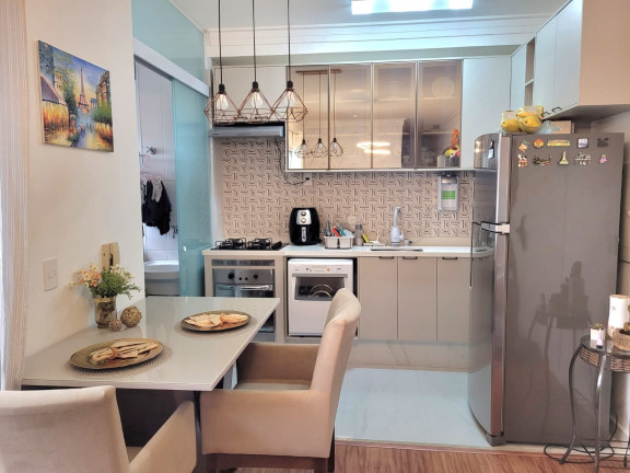 Imagem Imóvel com 2 Quartos à Venda, 59 m² em Baeta Neves - Sao Bernardo Do Campo