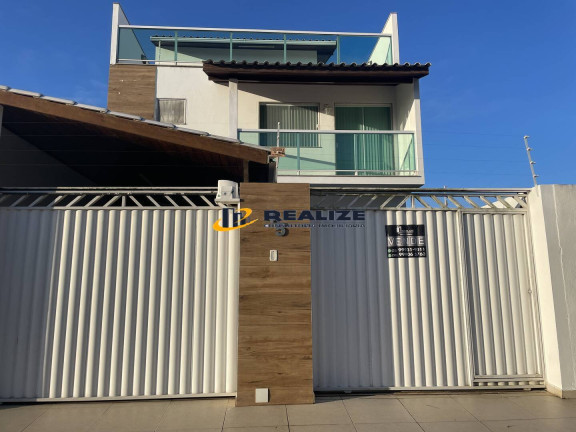 Imagem Casa com 3 Quartos à Venda, 205 m² em Alphaville - Campos Dos Goytacazes Imagem Casa com 3 Quartos à Venda, 205 m² em Alphaville - Campos Dos Goytacazes
