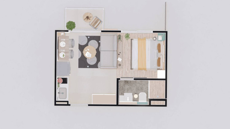Imagem Apartamento com 2 Quartos à Venda, 50 m² em Moóca - São Paulo