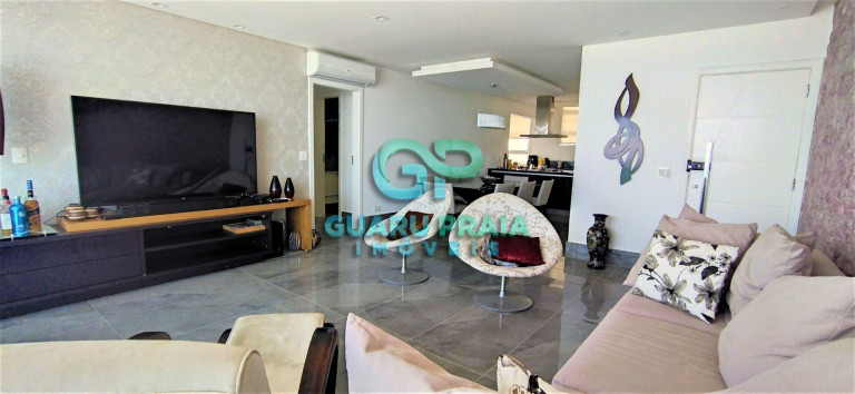 Imagem Apartamento com 3 Quartos à Venda, 150 m² em Pitangueiras - Guarujá