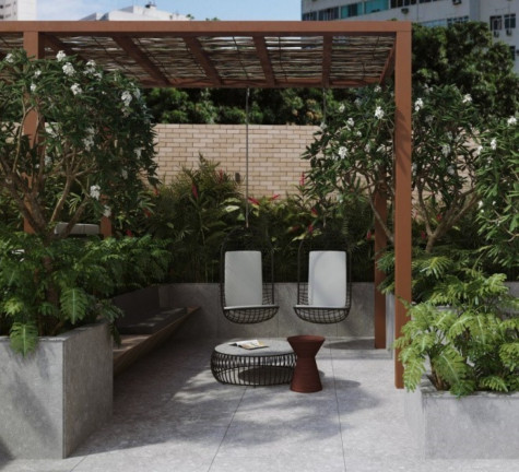 Imagem Imóvel com 2 Quartos à Venda, 71 m² em Laranjeiras - Rio De Janeiro