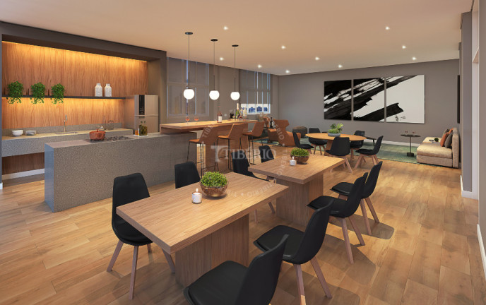 Imagem Apartamento com 1 Quarto à Venda, 34 m² em Belenzinho - São Paulo