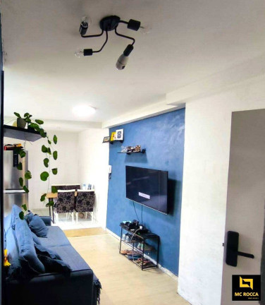 Apartamento com 2 Quartos à Venda, 57 m² em Santa Maria - Santo André