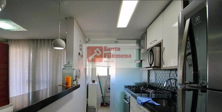 Imagem Apartamento com 2 Quartos à Venda, 62 m² em Vila Guiomar - Santo André