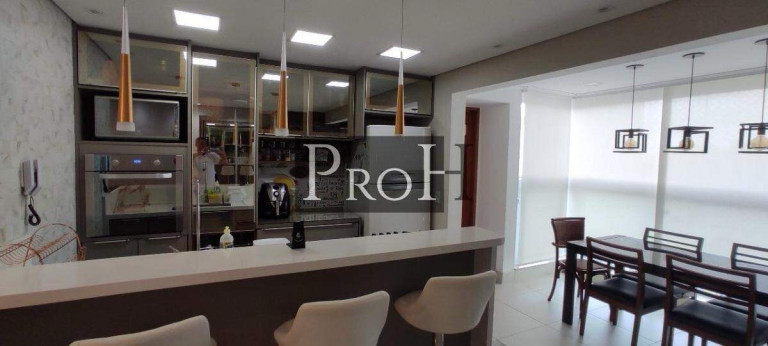 Imagem Apartamento com 2 Quartos à Venda, 83 m² em Vila Scarpelli - Santo André