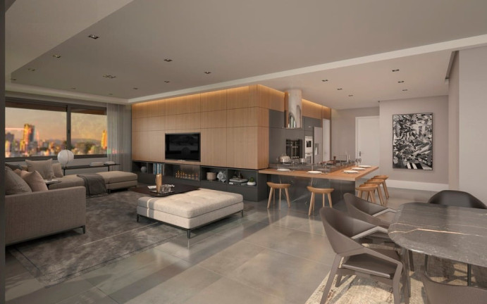 Imagem Apartamento com 3 Quartos à Venda, 200 m² em Bela Vista - Porto Alegre