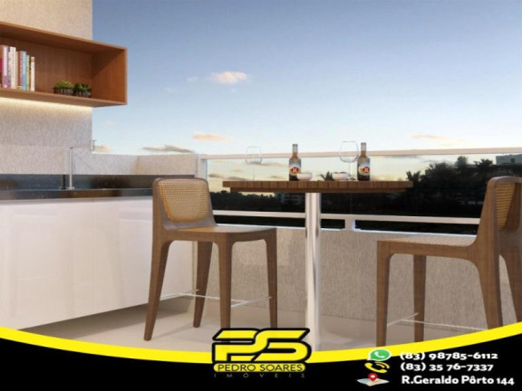 Imagem Apartamento com 2 Quartos à Venda, 49 m² em Gramame - João Pessoa