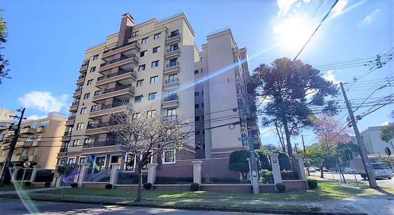 Apartamento com 3 Quartos à Venda, 107 m² em Vila Izabel - Curitiba