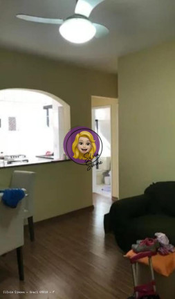 Imagem Apartamento com 1 Quarto à Venda, 63 m² em Centro - São Vicente Imagem Apartamento com 1 Quarto à Venda, 63 m² em Centro - São Vicente