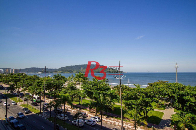 Imagem Apartamento com 4 Quartos para Alugar, 230 m² em Aparecida - Santos