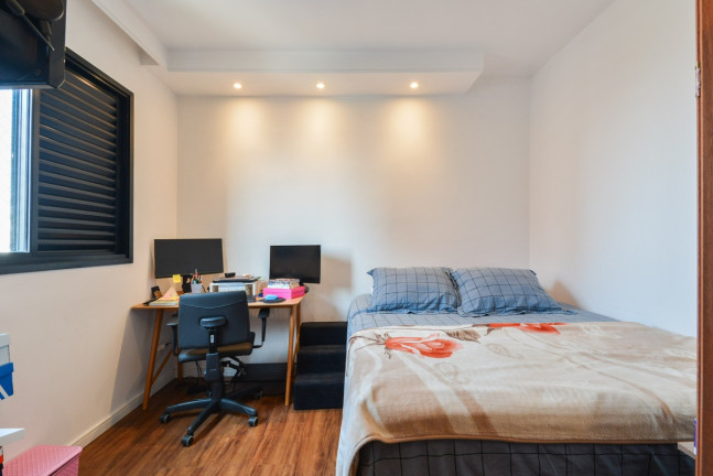 Imagem Apartamento com 1 Quarto à Venda, 41 m² em Tatuapé - São Paulo