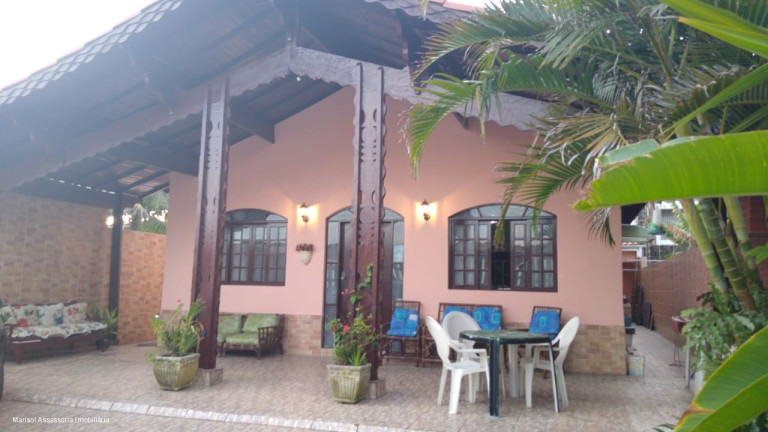 Imagem Casa com 3 Quartos à Venda,  em Jussara - Mongaguá