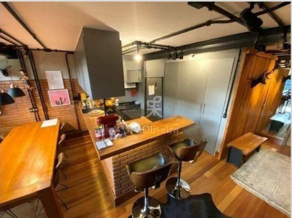 Imagem Loft com 1 Quarto à Venda, 97 m² em Jardim Guedala - São Paulo Imagem Loft com 1 Quarto à Venda, 97 m² em Jardim Guedala - São Paulo