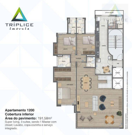 Imagem Apartamento com 3 Quartos à Venda, 191 m² em Bom Pastor - Juiz De Fora