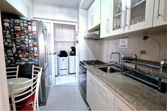 Imagem Apartamento com 3 Quartos à Venda, 95 m² em Vila Gertrudes - São Paulo