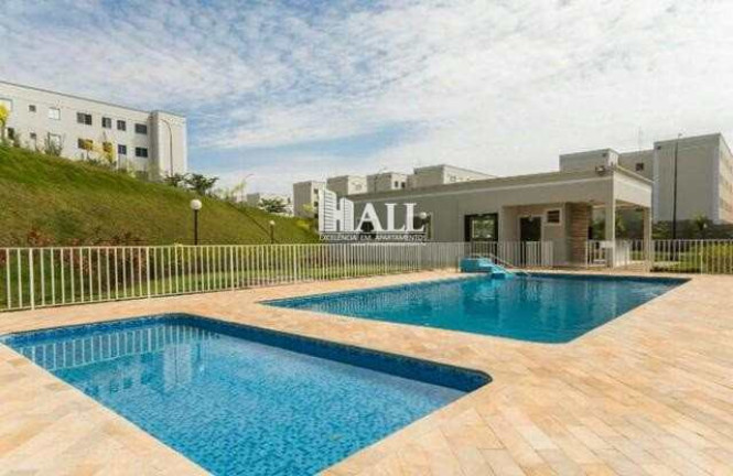 Imagem Apartamento com 2 Quartos à Venda, 50 m² em Rios Di Itália - São José Do Rio Preto