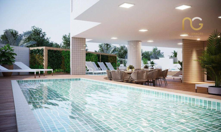 Imagem Apartamento com 2 Quartos à Venda, 81 m² em Mirim - Praia Grande Imagem Apartamento com 2 Quartos à Venda, 81 m² em Mirim - Praia Grande