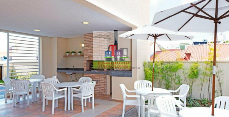 Imagem Apartamento com 2 Quartos à Venda, 45 m² em Campestre - Santo André