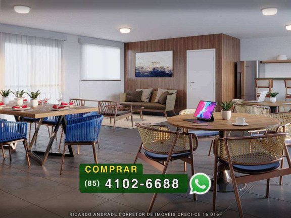 Imagem Apartamento com 2 Quartos à Venda, 38 m² em Barra Do Ceará - Fortaleza Imagem Apartamento com 2 Quartos à Venda, 38 m² em Barra Do Ceará - Fortaleza