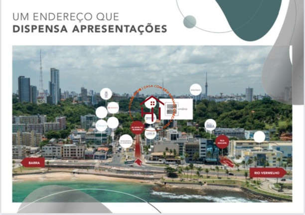 Imagem Apartamento com 1 Quarto à Venda, 36 m² em Ondina - Salvador