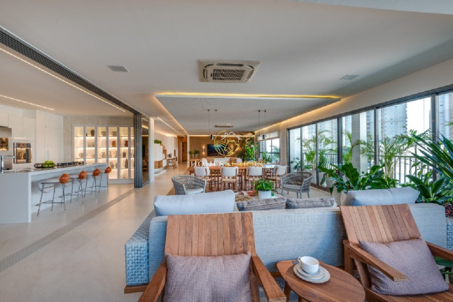 Apartamento com 4 Quartos à Venda, 235 m² em Setor Oeste - Goiânia