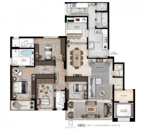 Imagem Apartamento com 3 Quartos à Venda, 153 m² em Vila Mariana - São Paulo