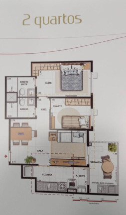 Imagem Apartamento com 2 Quartos à Venda, 58 m² em Vila Isabel - Rio De Janeiro