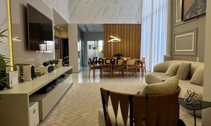 Imagem Casa com 3 Quartos à Venda, 220 m² em Jardins Nápoles - Senador Canedo