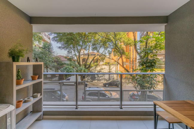 Imagem Apartamento com 1 Quarto para Alugar, 26 m² em Vila Madalena - São Paulo