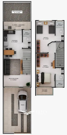 Imagem Apartamento com 2 Quartos à Venda, 92 m² em Balneário Piçarras