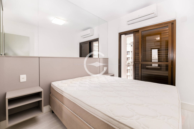 Imagem Apartamento com 1 Quarto para Alugar, 42 m² em Itaim Bibi - São Paulo