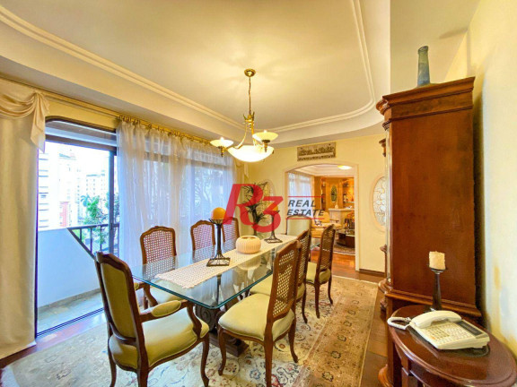 Imagem Apartamento com 4 Quartos à Venda ou Locação, 294 m² em Boqueirão - Santos